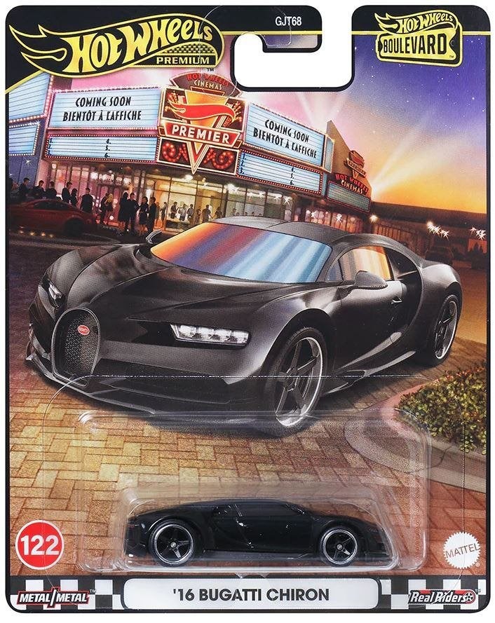 2025 Hot Wheels Premium '16 Bugatti Chiron - Boulevard, Ophalen of Verzenden, Nieuw