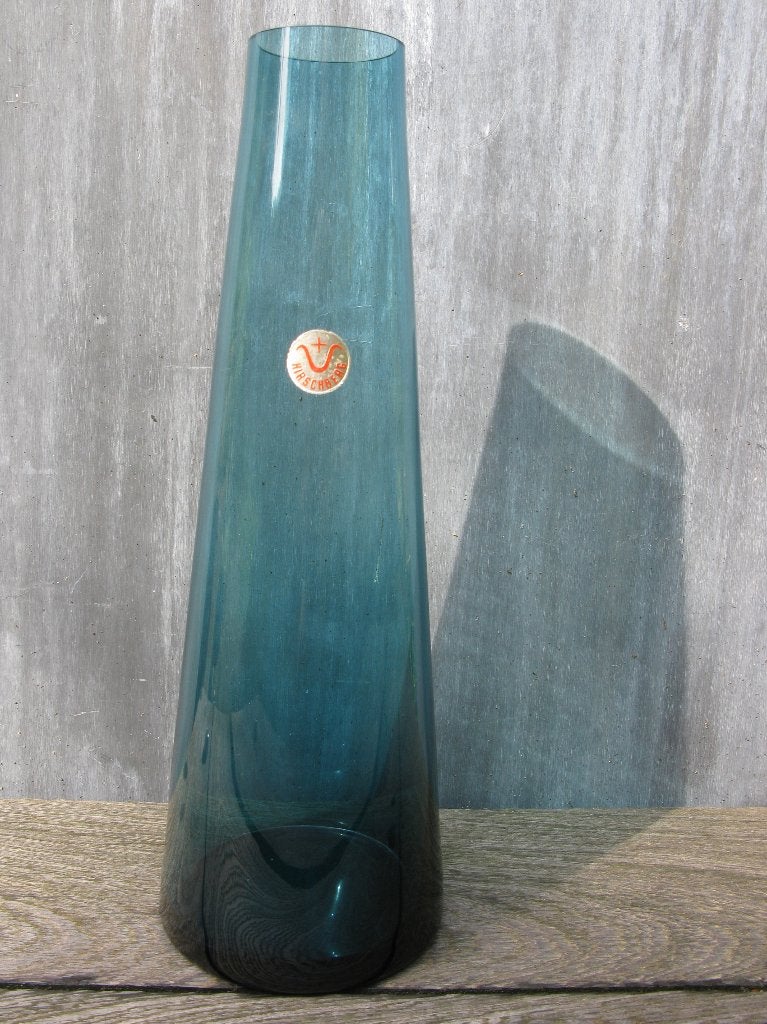 "KEILVASE" VAAS HIRSCHBERG DESIGN W.BRAUN-FELDWEG 1960, Ophalen of Verzenden