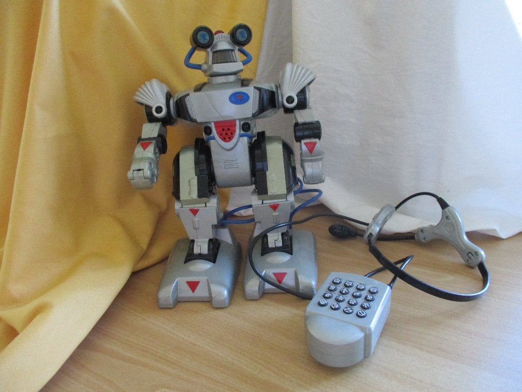 Robot RAMON 2.0, Ophalen of Verzenden, Gebruikt