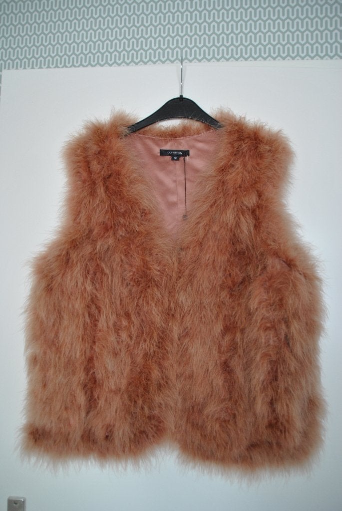 Vest COMMA., Kleding | Dames, Ophalen of Verzenden, Nieuw, Maat 42/44 (L), Roze