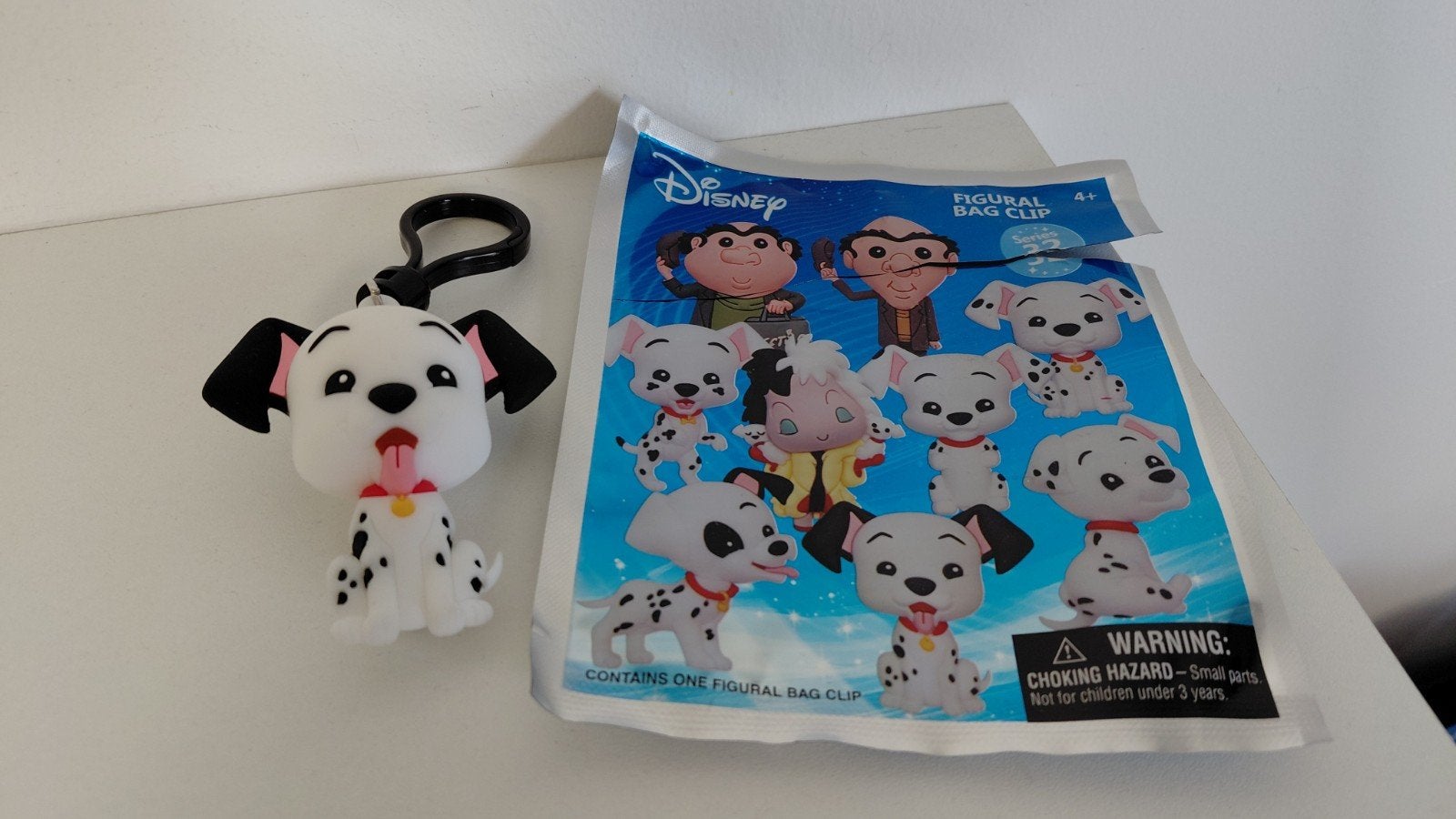 Disney sleutelhange Pongo 101 dalamtiers, Verzamelen, Disney, Ophalen of Verzenden, Overige figuren, Nieuw, Beeldje of Figuurtje