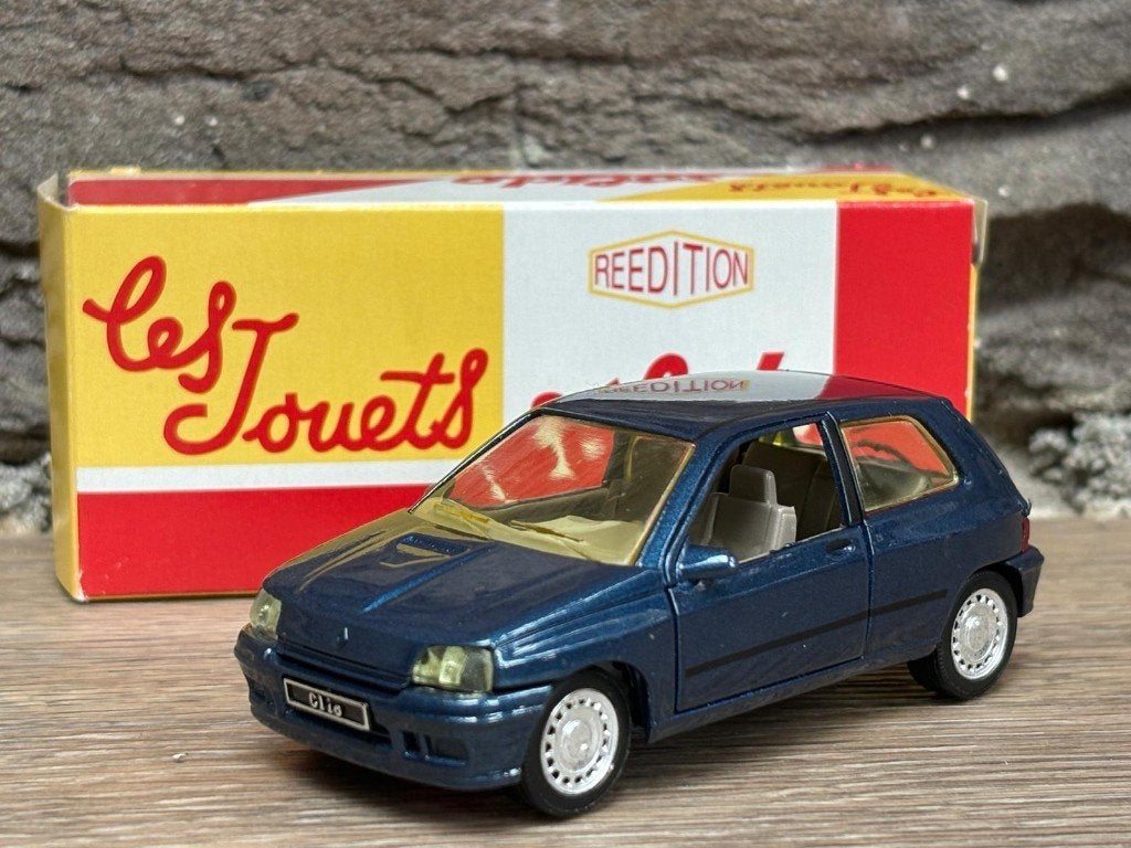 Renault Clio - Solido, Ophalen of Verzenden, Nieuw, Auto, Solido