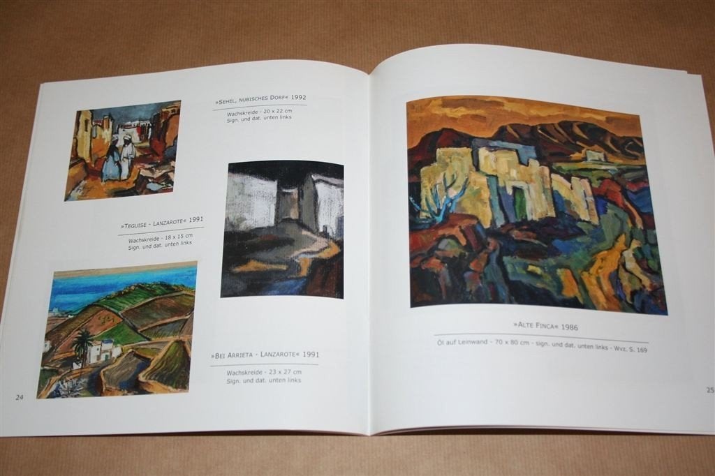 Kunsthaus Bühler. Fritz Kohlstädt. Catalogus 2017., Ophalen of Verzenden, Zo goed als nieuw