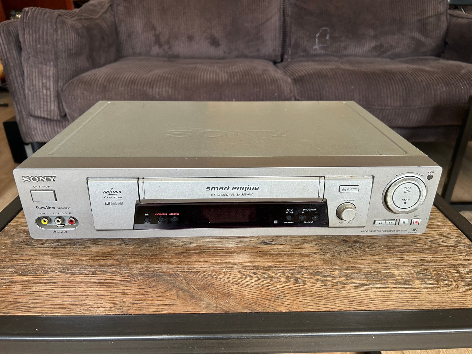 Sony slv-se800 videorecorder werkend, Audio, Tv en Foto, Videospelers, Ophalen of Verzenden, Gebruikt, VHS-speler of -recorder