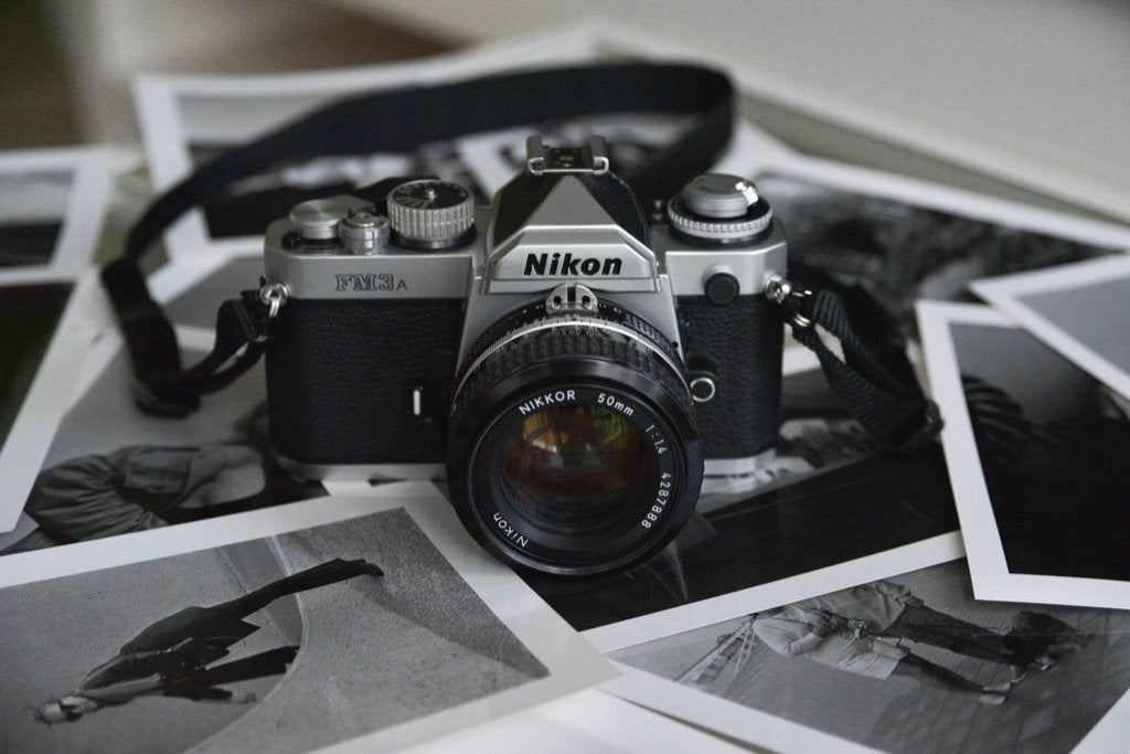 Nikon FM3A, Audio, Tv en Foto, Fotocamera's Analoog, Ophalen, Zo goed als nieuw, Spiegelreflex, Nikon