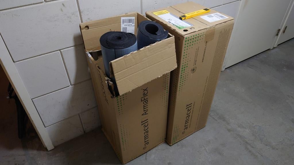 ARMAFLEX insulation self-adhesive. 19mm. 6mm., Doe-het-zelf en Verbouw, Isolatie en Afdichting, Ophalen, Nieuw, Overige materialen