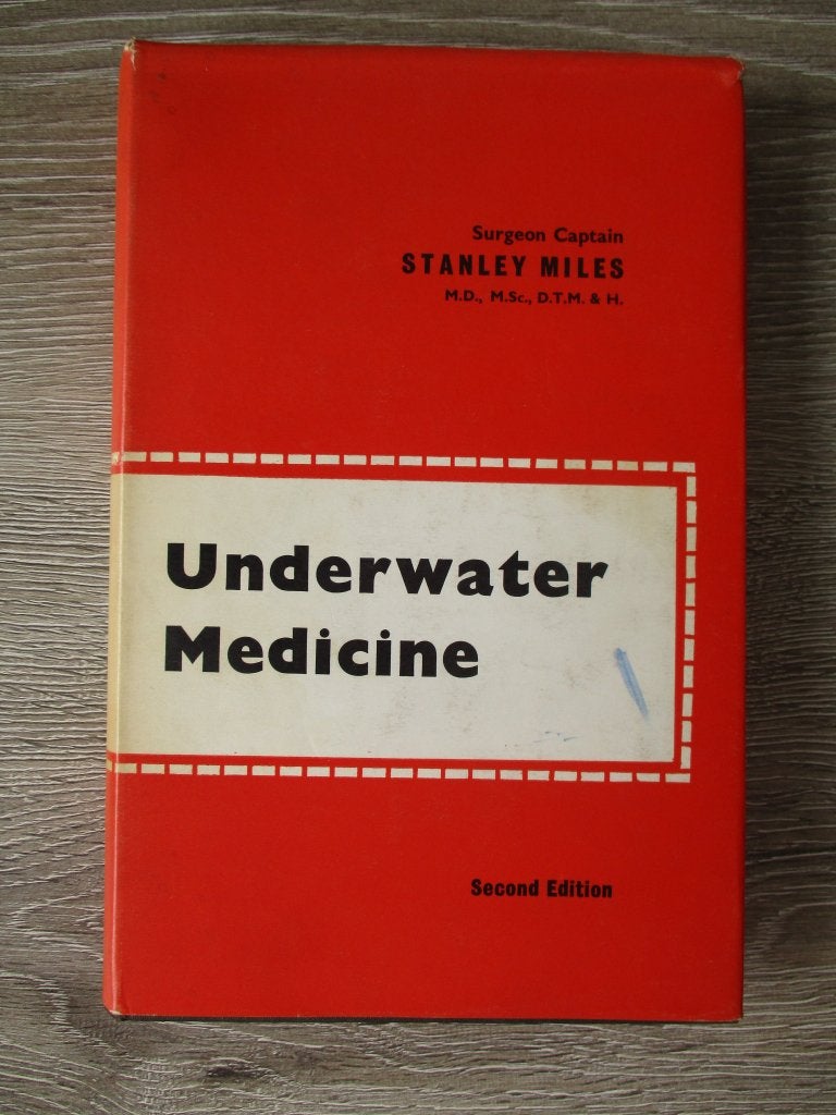 Underwater medicine - Stainley Miles, Ophalen of Verzenden, Gelezen