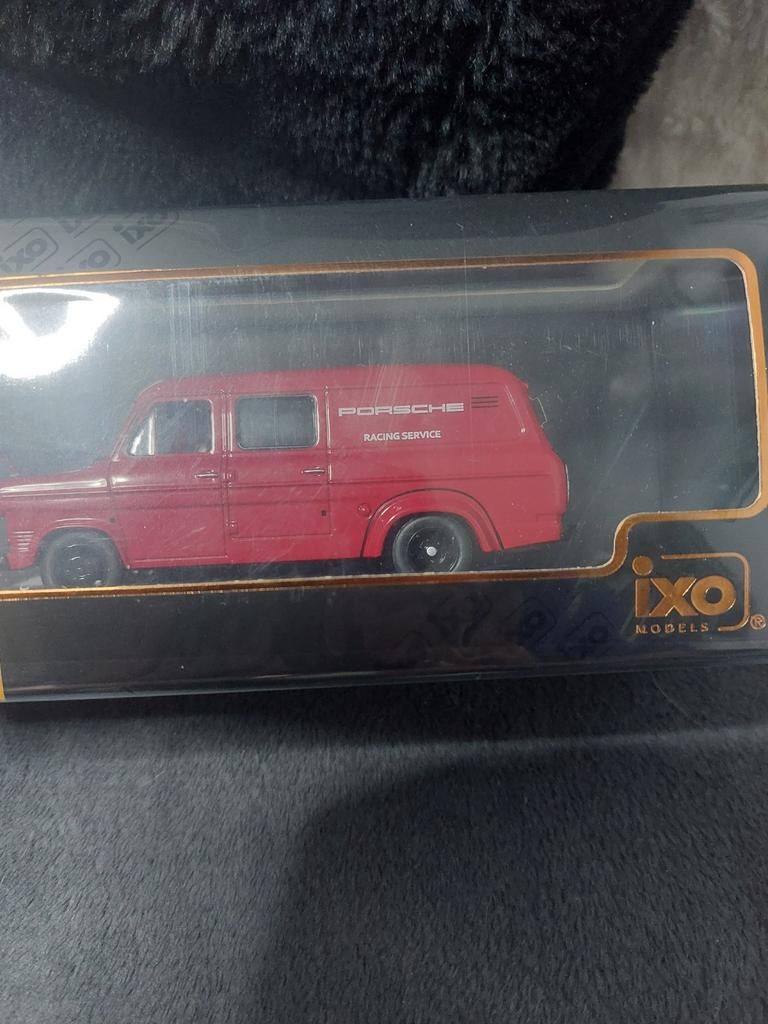 Ixo Models Porsche Racing Service Bestelwagen, Overige merken, 1:50 of kleiner, Overige typen, Nieuw