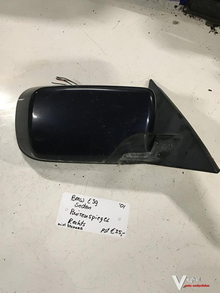 BMW E39 sedan 2001 Buitenspiegel elektr Rechts, Auto-onderdelen, Gebruikt, -, -, Ophalen of Verzenden