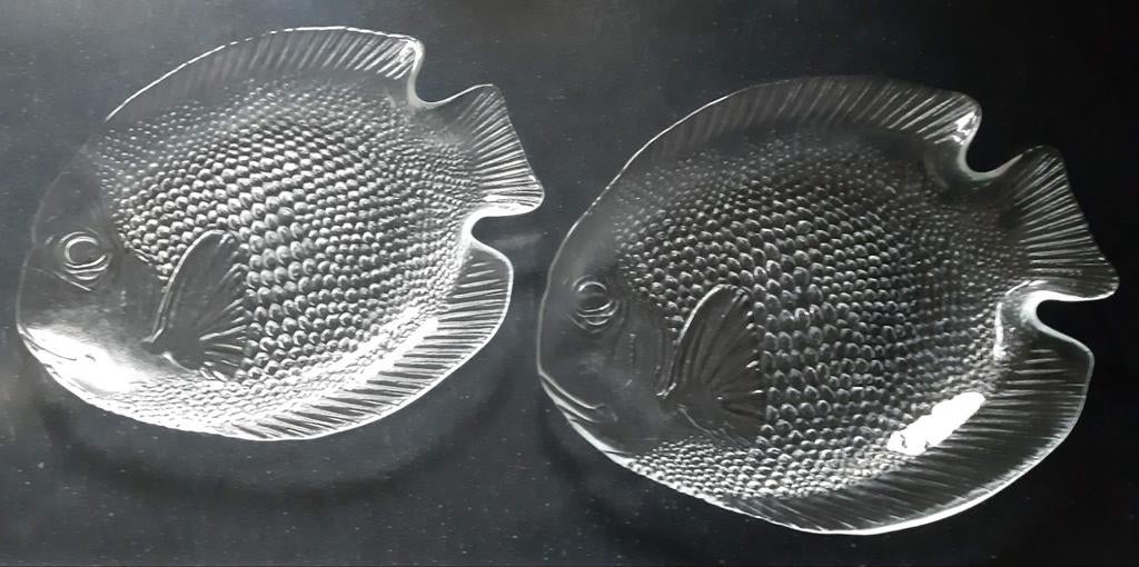 2 Vintage Arcoroc visborden, Antiek en Kunst, Ophalen of Verzenden