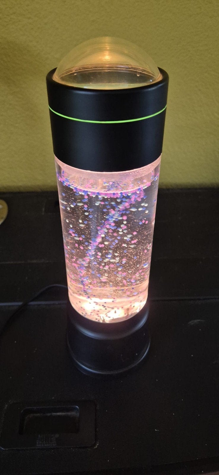Lavalamp Tornado met Glitters, Ophalen of Verzenden
