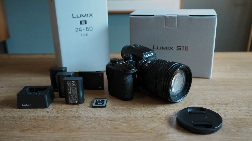 Panasonic S1 mk2 set incl 24-60 2.8 lens