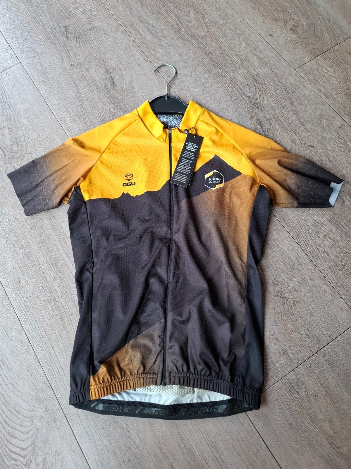 Jumbo visma wielershirt nieuw maat xs heren