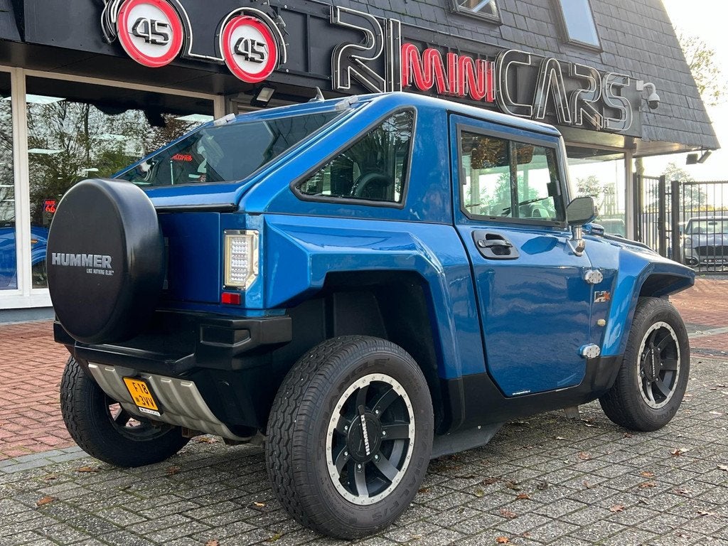 MINI HUMMER brommobiel Aixam | 2014 | Elektrisch 45km brommo, Gebruikt, Overige merken