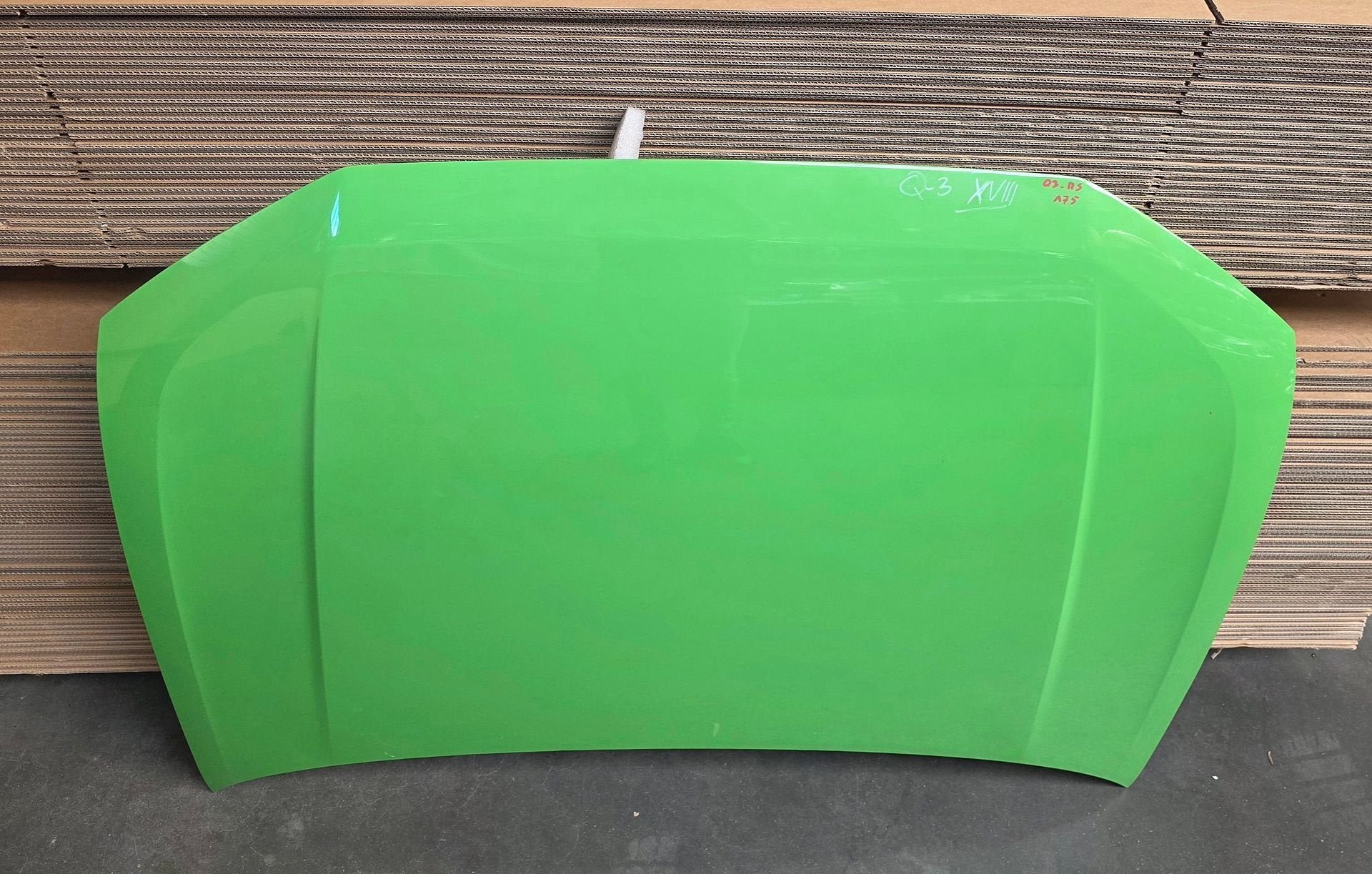 Motorkap Audi Q3 83A F3 RSQ3 Origineel Motorkap 2018-2026, Ophalen, Gebruikt, -, Voor
