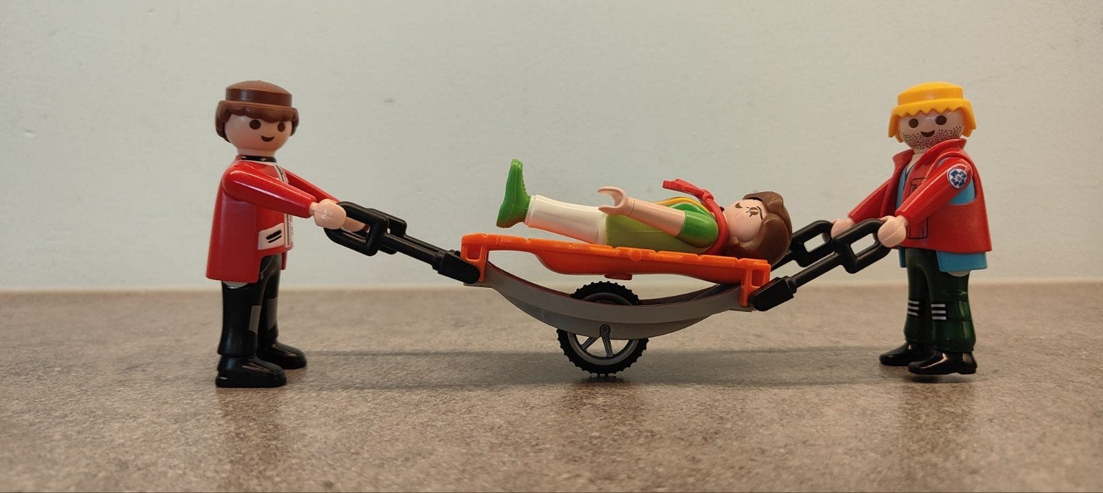 Playmobil reddingsteam met brancard, Kinderen en Baby's, Ophalen, Gebruikt