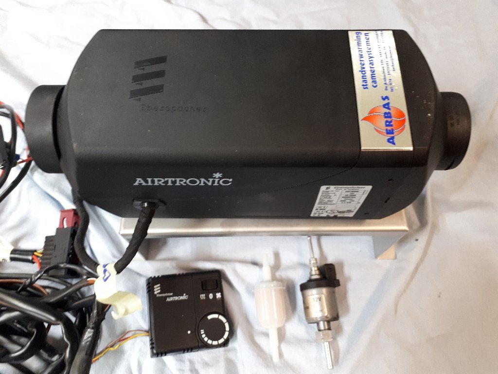 Eberspacher Airtronic D2 12 V Verwarming Standkachel Webasto, Ophalen of Verzenden, Zo goed als nieuw, Motor en Techniek