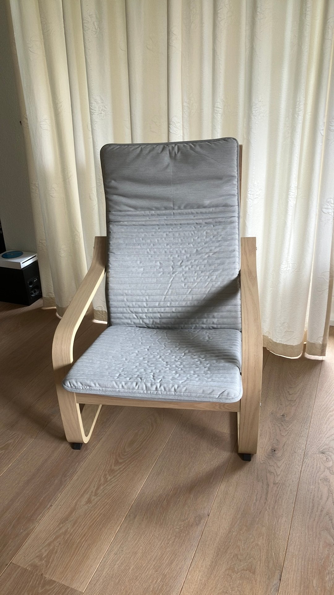 Poang fauteuil, Ikea, Ophalen, Zo goed als nieuw