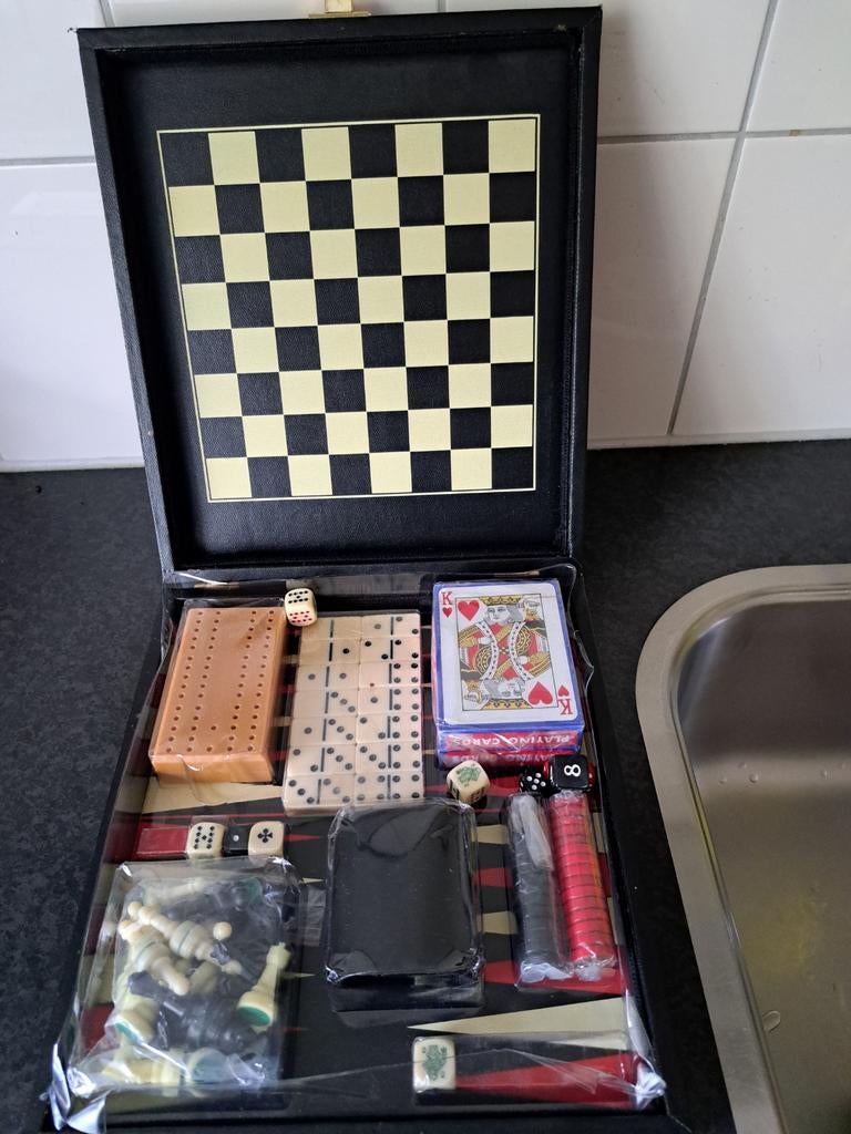 Spelletjes, Ophalen
