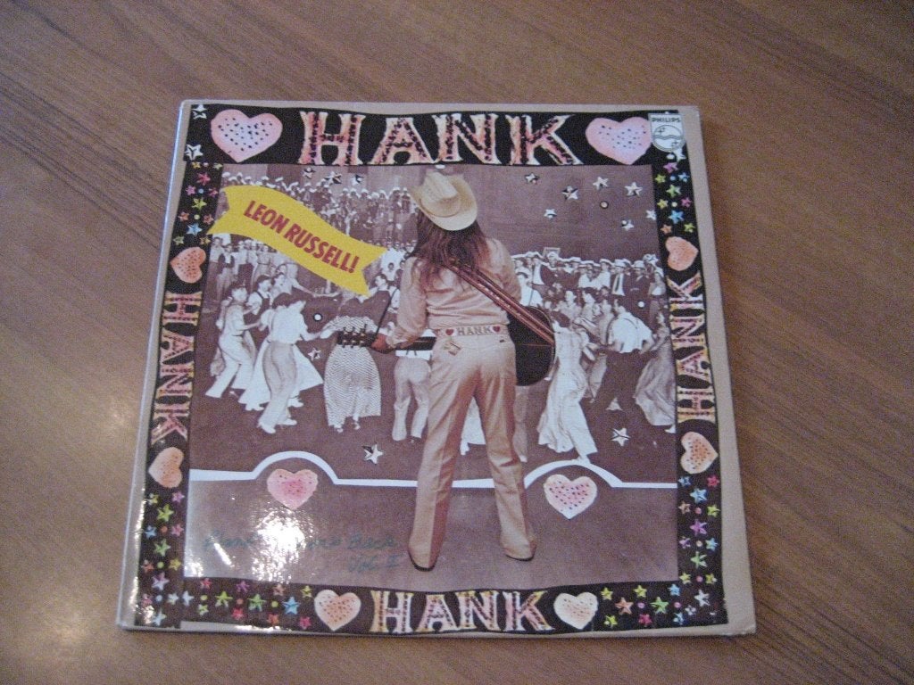 Leon russell hank lp, Ophalen of Verzenden, Zo goed als nieuw, 12 inch