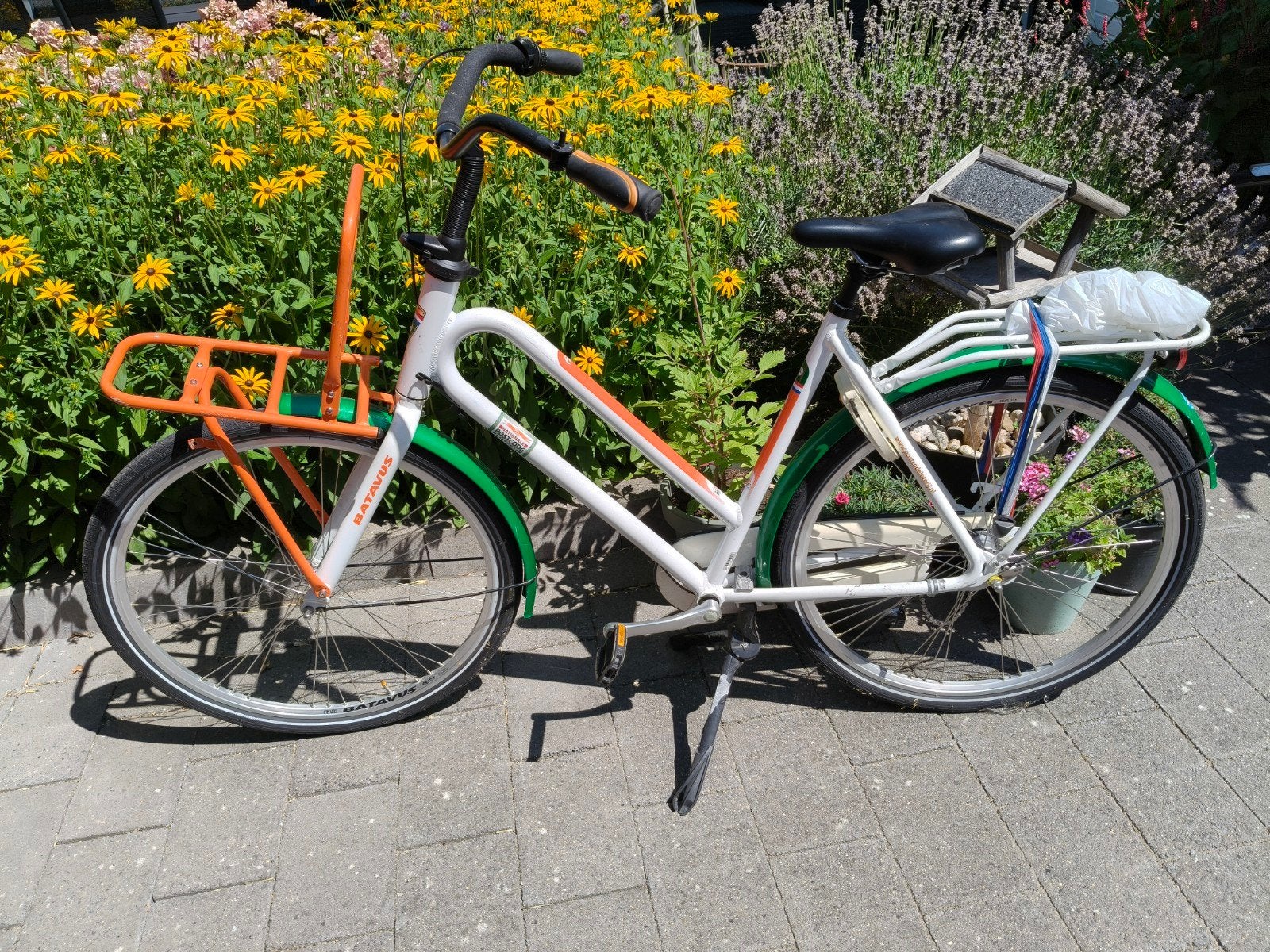 Postcode Loterij fiets - voor onderdelen, Ophalen, Gebruikt, Overige merken