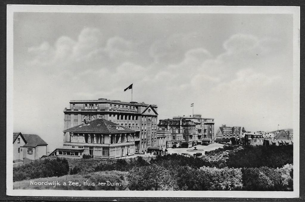 663 Noordwijk a Zee, Huis ter Duin, Ophalen of Verzenden, Voor 1920, Ongelopen, Zuid-Holland