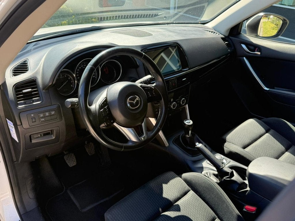 Mazda CX-5 2.0 TS+ 2WD | APPLE CARPLAY | stoelverwarming | T, Auto's, Mazda, Voorwielaandrijving, Stof, 4 cilinders, Wit