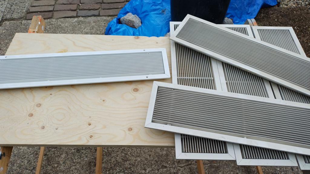 Uitneembare ventilatie roosters, Ophalen of Verzenden, Afzuiger
