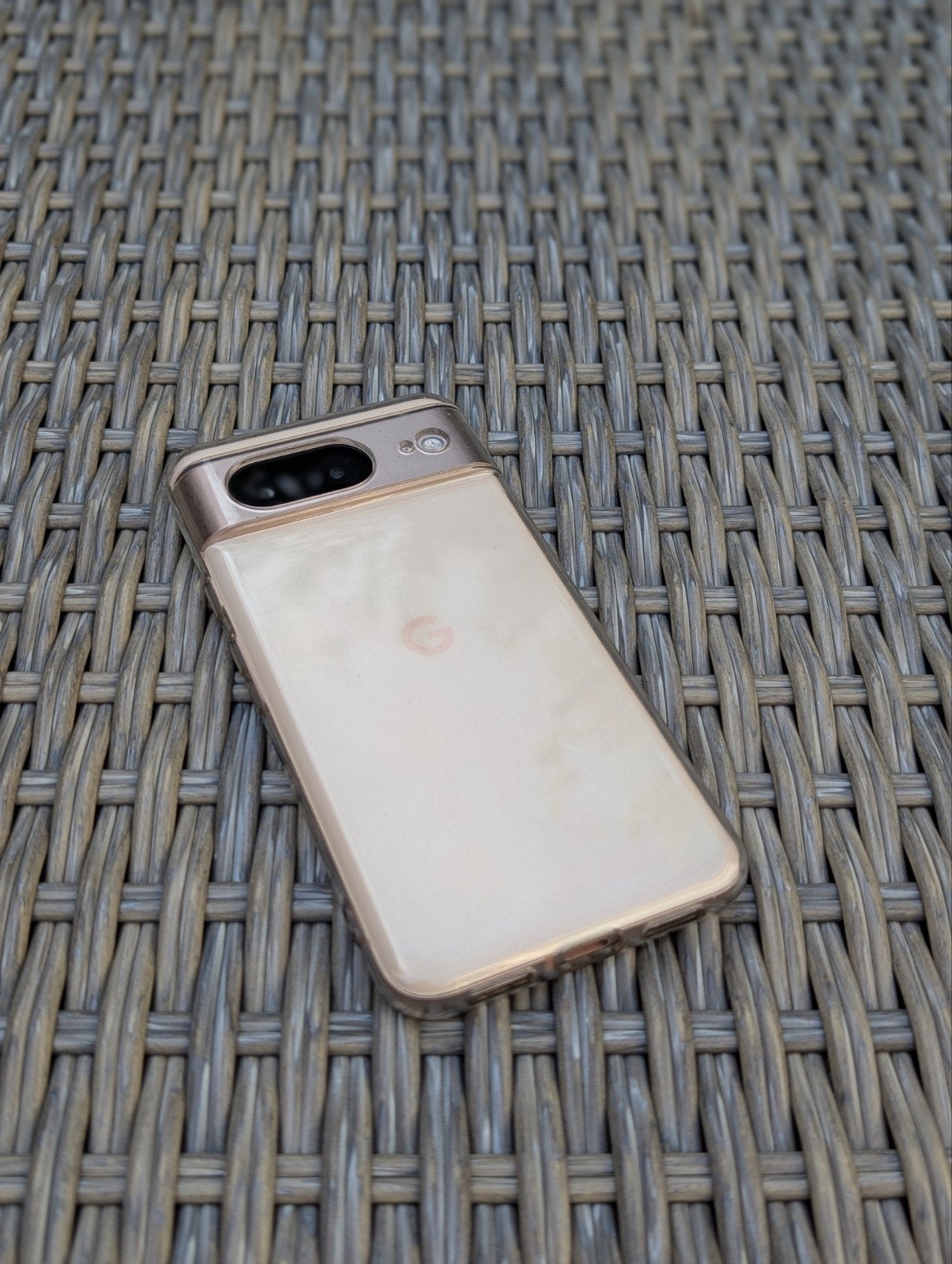 Foto 5 van Google Pixel 8 128GB Rosé Goud

€
