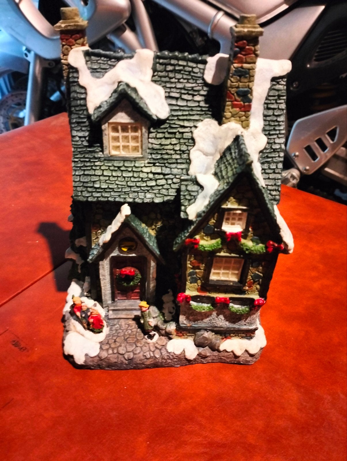 kerst huisjes verlichting en nog meer, Ophalen, Nieuw