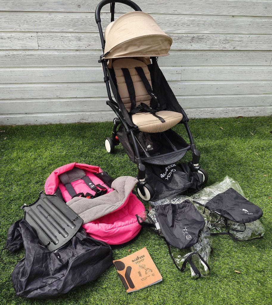 Babyzen YOYO 2 kinderwagen + newborn set, Ophalen, Zo goed als nieuw, Kinderwagen, Overige merken