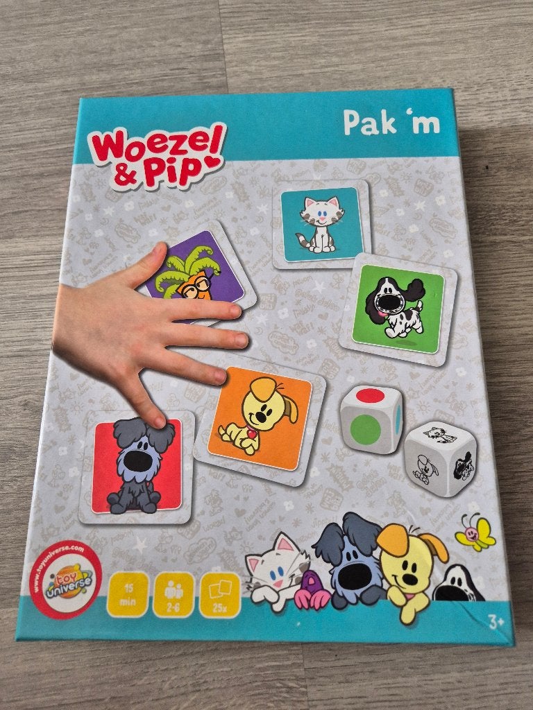 Woezel en Pip Pak `m, Kinderen en Baby's, Ophalen of Verzenden, Zo goed als nieuw, Ontdekken