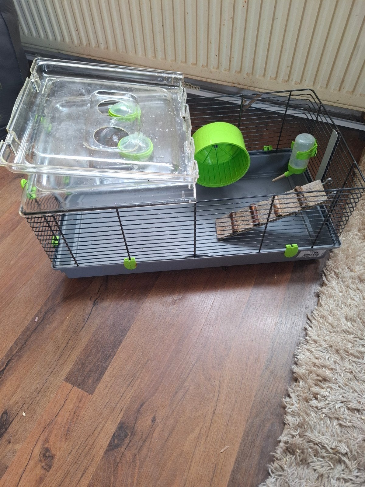 Hamsterkooi, Kooi, Minder dan 75 cm, Zo goed als nieuw, Hamster