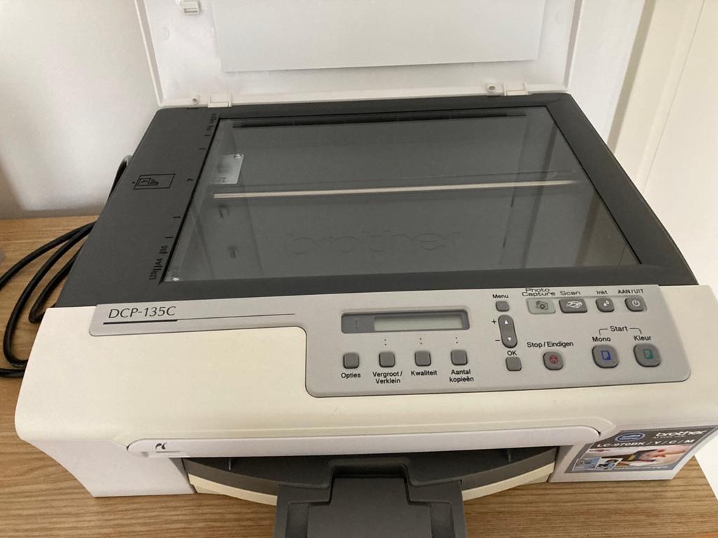 Brother printer, Ophalen of Verzenden, Zo goed als nieuw