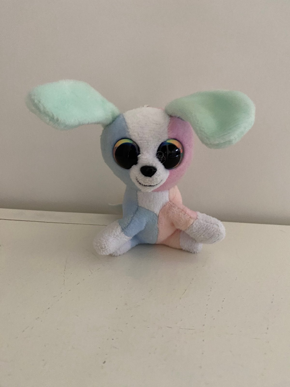 Lumo Stars sleutelhanger knuffel hondje, Ophalen, Zo goed als nieuw, Hond
