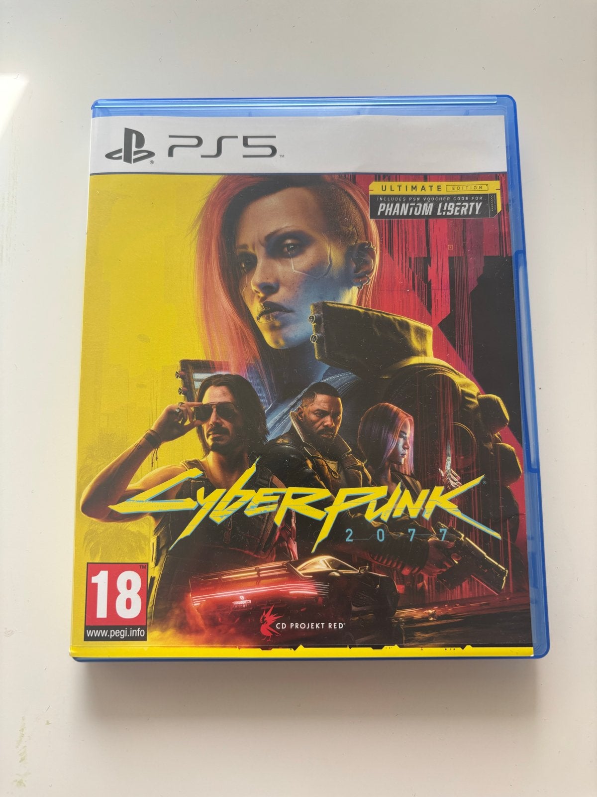 Cyberpunk 2077 PS5 (zonder Phantom Liberty), Vanaf 18 jaar, 1 speler, Ophalen of Verzenden, Zo goed als nieuw