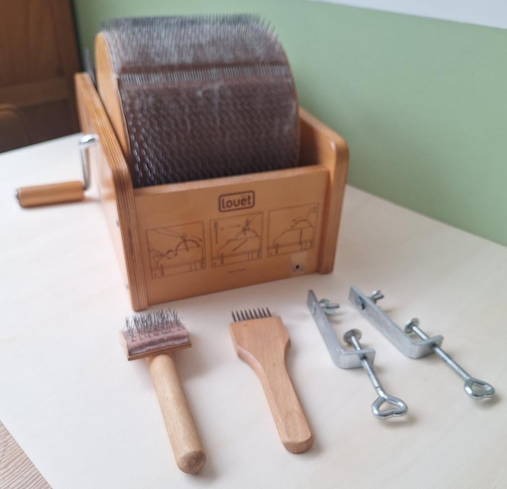 Louët kaardmolen, Hobby en Vrije tijd, Ophalen