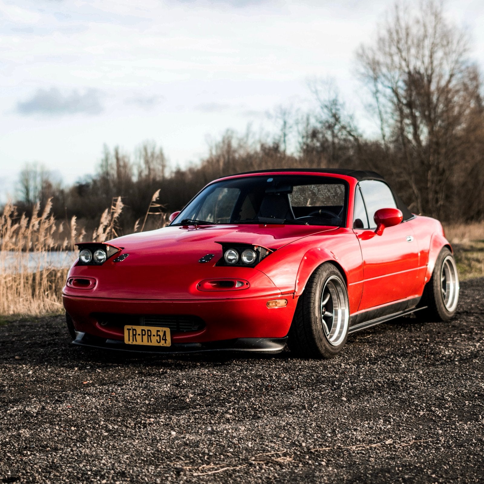 IL Motorsport Hella LED Koplampen voor Mazda MX-5 NA, Auto-onderdelen, Verlichting, Ophalen of Verzenden, Gebruikt, Mazda