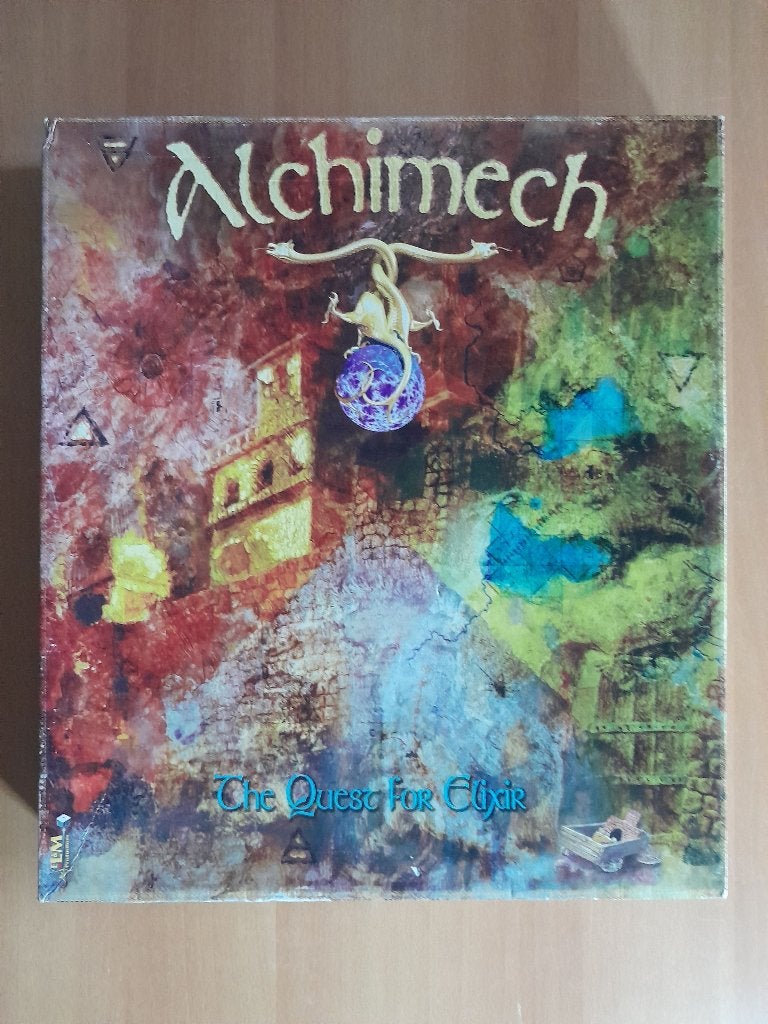 Alchimech spel van EL&M Productions ( Alchemie en Magie ), Een of twee spelers, Ophalen, Zo goed als nieuw
