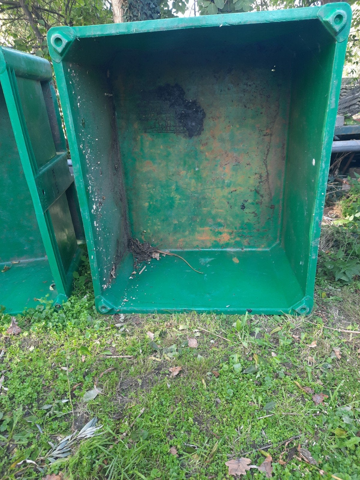 2 voerbakken., Dieren en Toebehoren, Ophalen