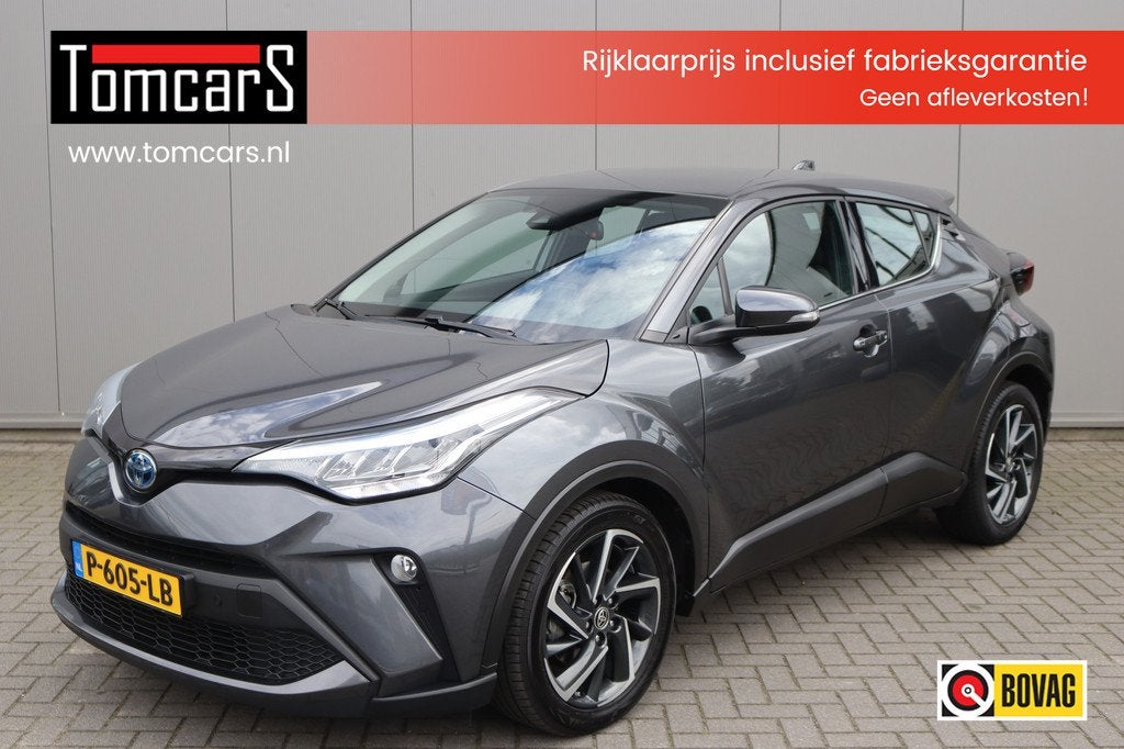 Toyota C-HR 1.8 Hybrid Automaat Dynamic Carplay-android/Came, 12 maanden, Stof, Euro 6, 4 cilinders
