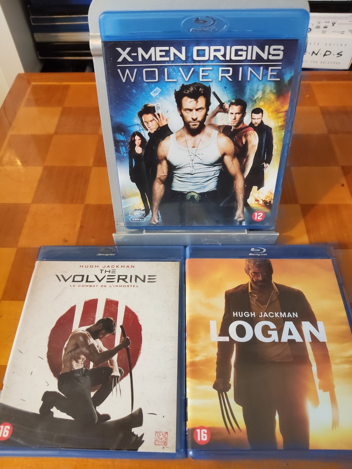 Wolverine Bluray Trilogie NL ZGAN Hugh Jackman als Wolverine, Film, Nederlands, Actie, Ophalen of Verzenden