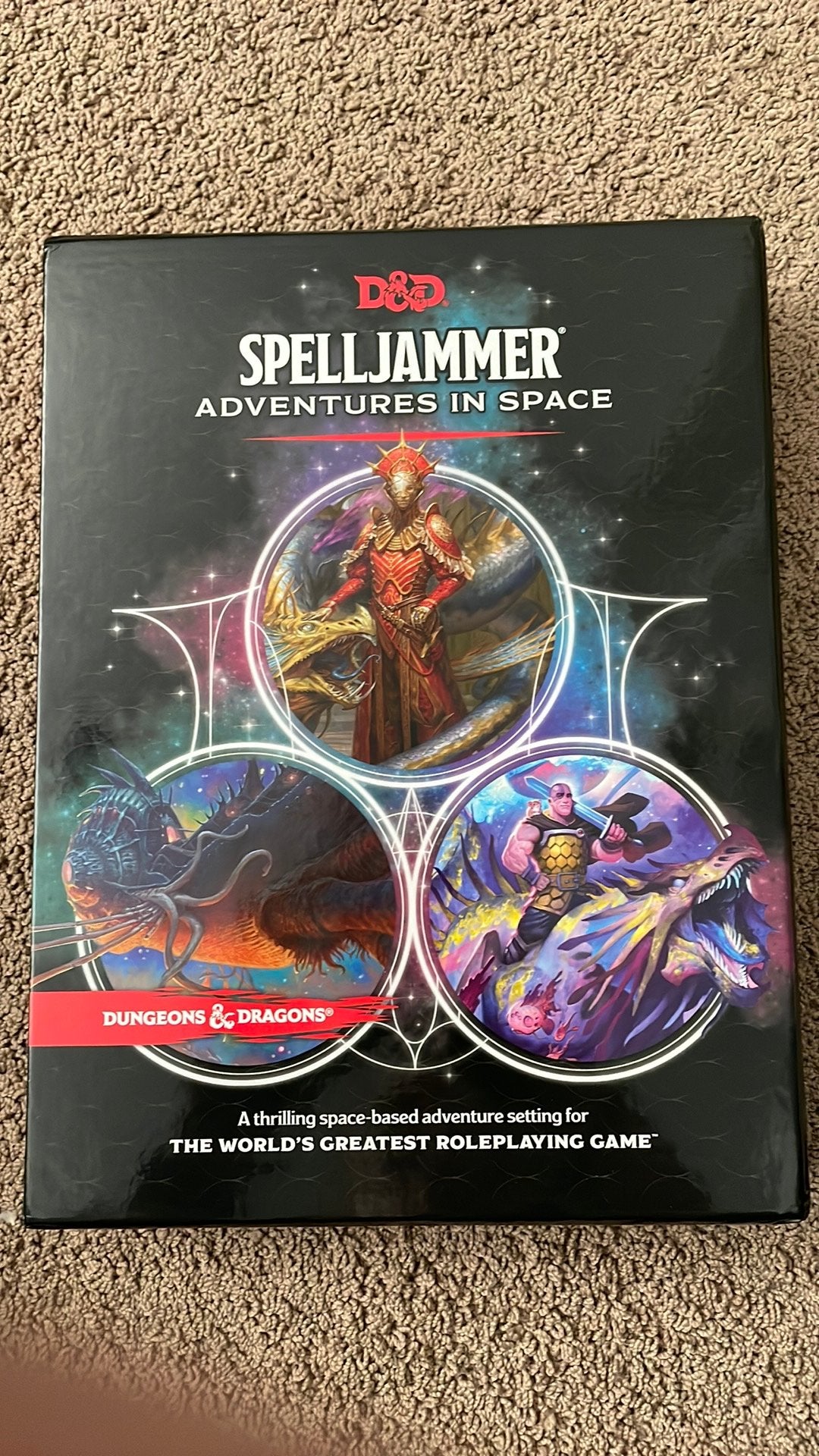 D&D Bundel | Spelljammer: Adventures in Space, Vijf spelers of meer, Ophalen of Verzenden, Nieuw