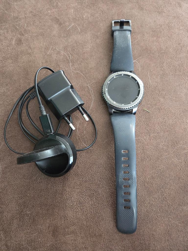 Samsung Gear S3 Frontier, Ophalen, Gebruikt, Zwart, Afstand