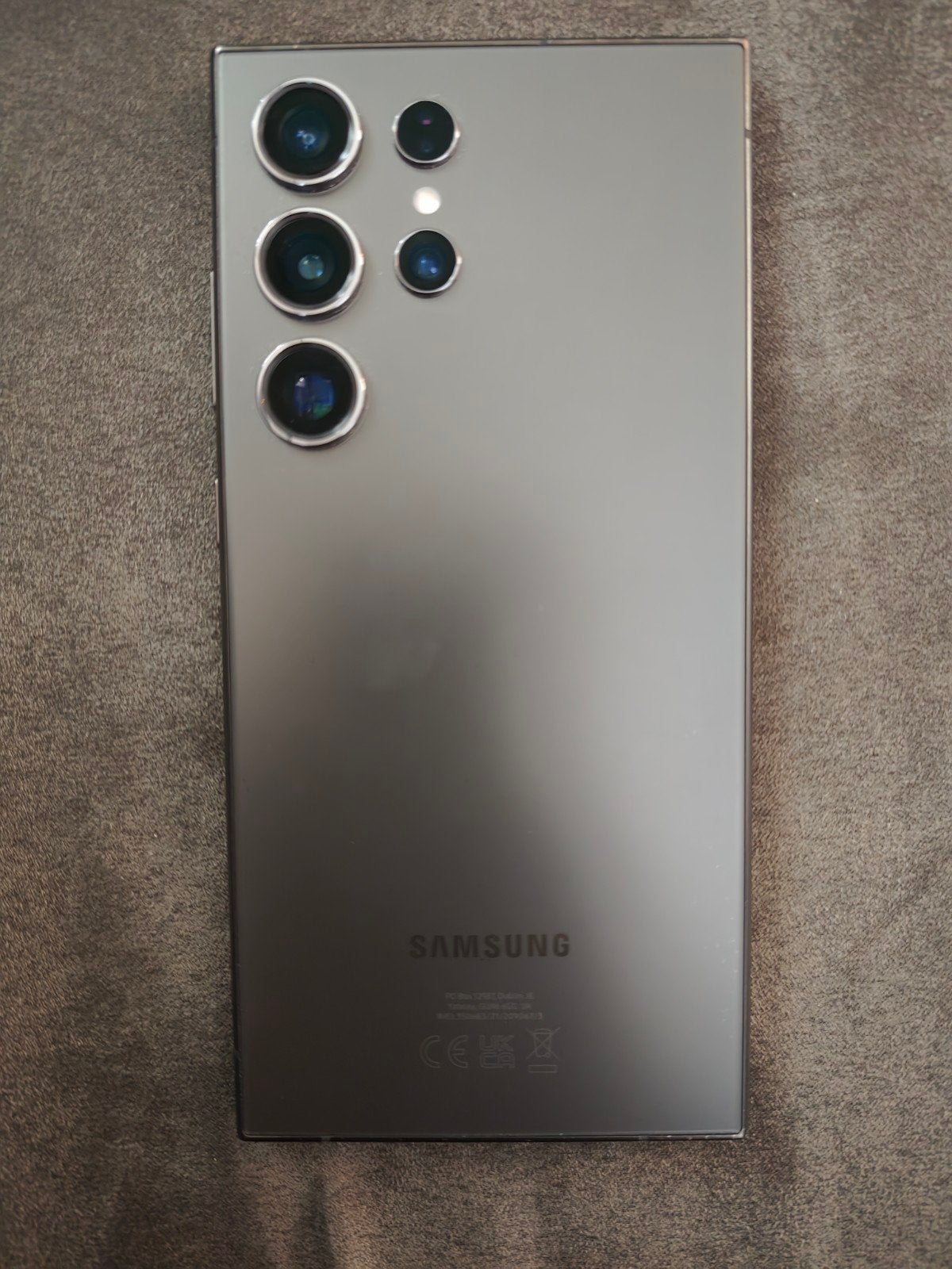 Foto 5 van Samsung Galaxy S24 Ultra Titanium Black 256GB IZGS!