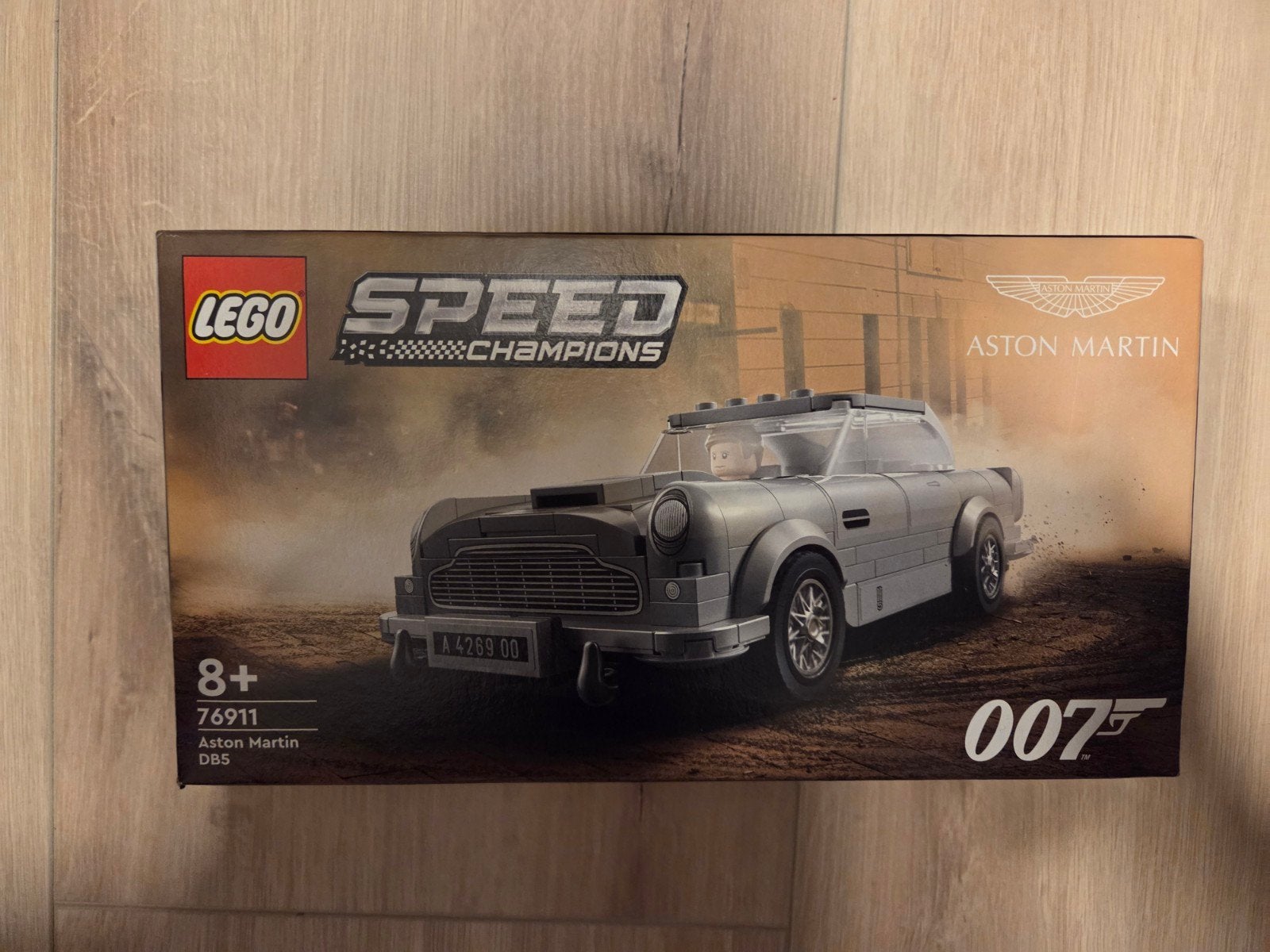 LEGO Speed Champions 76911 Aston Martin DB5 James Bond 007, Lego, Nieuw, Complete set, Ongeopend/sealed