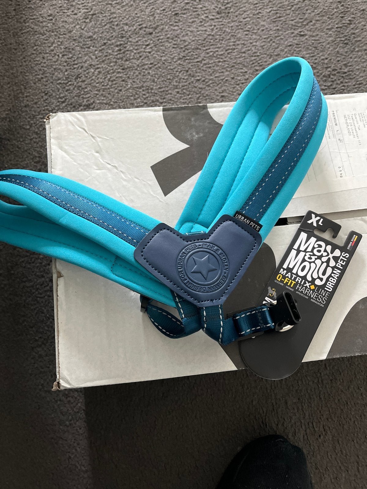 Harnas/ tuigje hond, Dieren en Toebehoren, Honden-accessoires, Ophalen, Nieuw