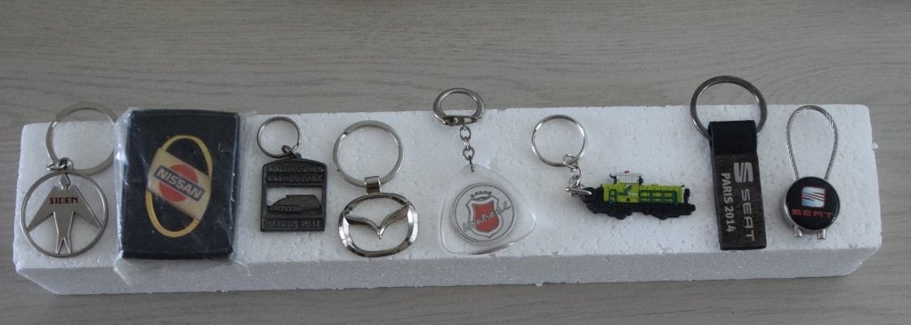 opel  spul van alles wat  no 7  sleutelhangers, Ophalen of Verzenden, Zo goed als nieuw
