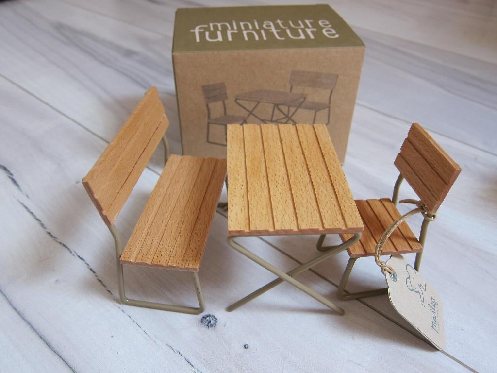 Tuinsetje van Maileg, Kinderen en Baby's, Speelgoed | Poppenhuizen, Ophalen of Verzenden, Nieuw, Toebehoren