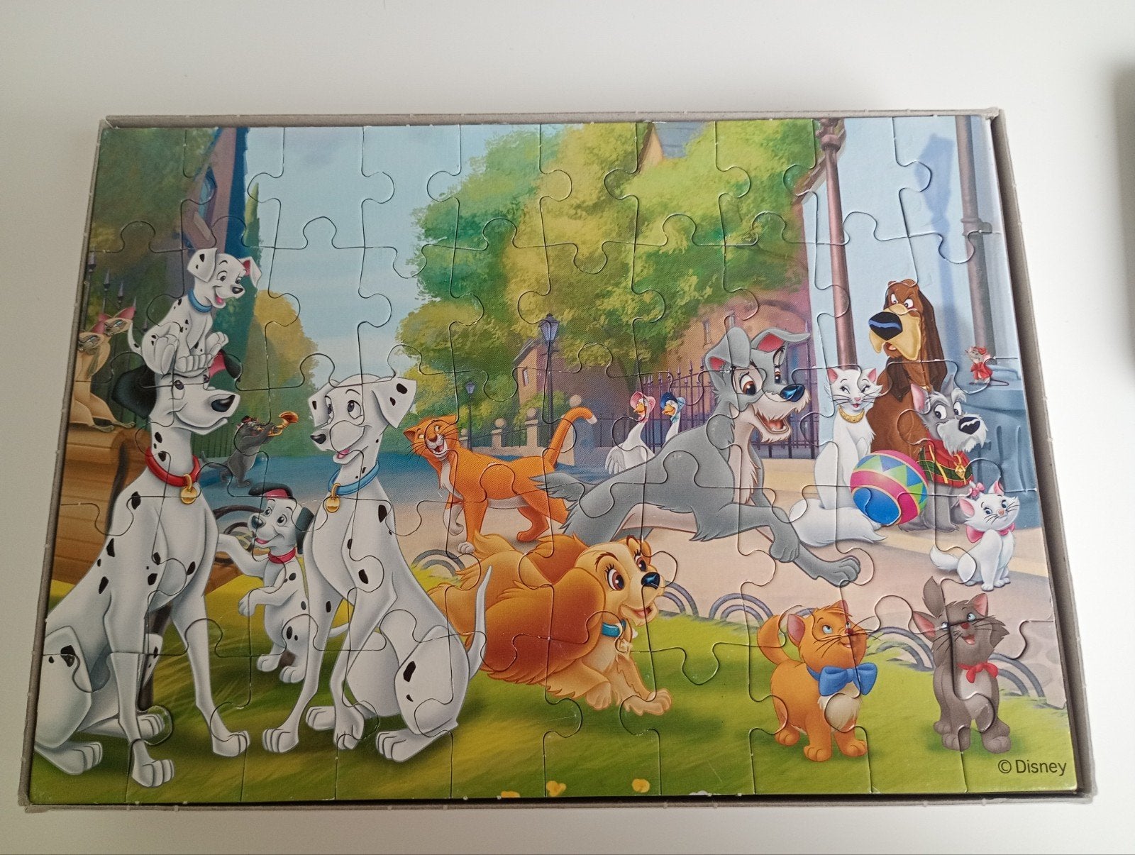 Foto 3 van Disney puzzel 50 stukjes